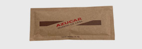 AZUCAR MORENO BOLSA 8G. 500 UD.